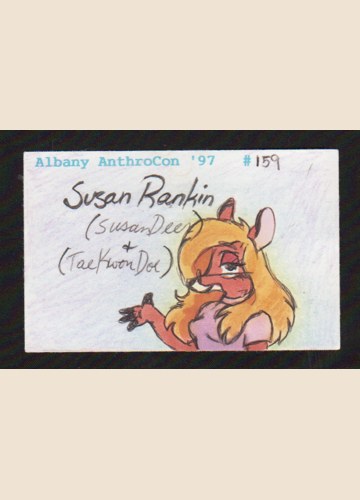 Attending Badge (Front) from AC1997