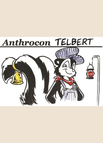 Attendee Badge from AC2000