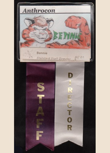 Director Badge from AC2001