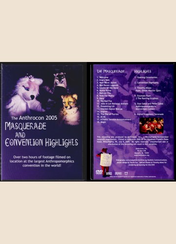 Preview of Convention Highlights and Masquerade video