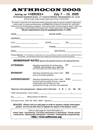 Preview of Reg Form (Postal)