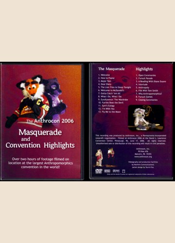 Preview of Convention Highlights and Masquerade video