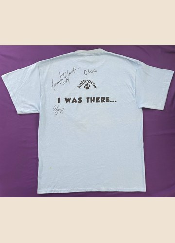 Preview of Furnando's T-Shirt (back)