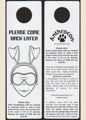 Door Hanger from AC2009