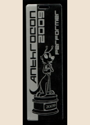 Performer Badge from AC2009