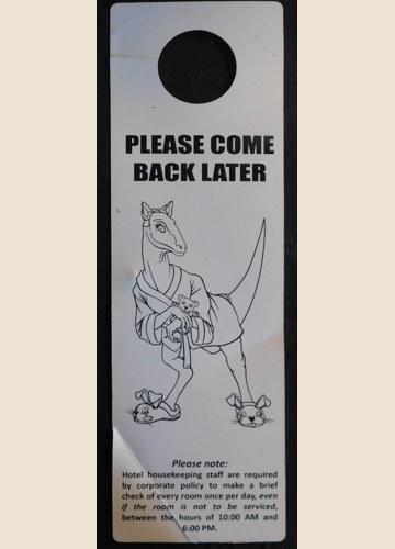 Door Hanger from AC2010