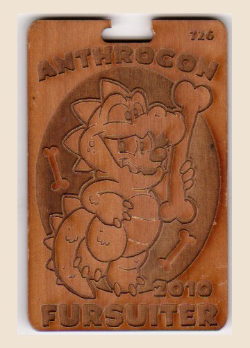 Fursuit Badge from AC2010