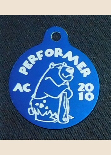 Performer Badge from AC2010