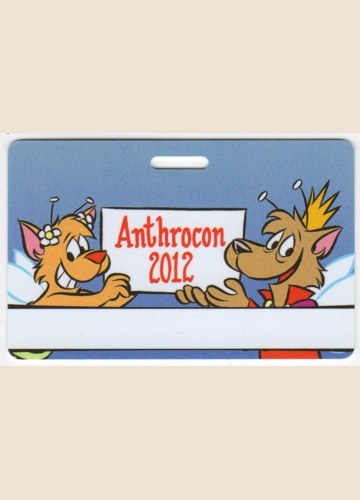 Preview of Attending Badge (front)