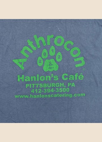Preview of Hanlon's T-Shirt (back)