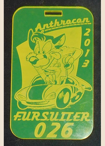 Fursuit Badge from AC2013
