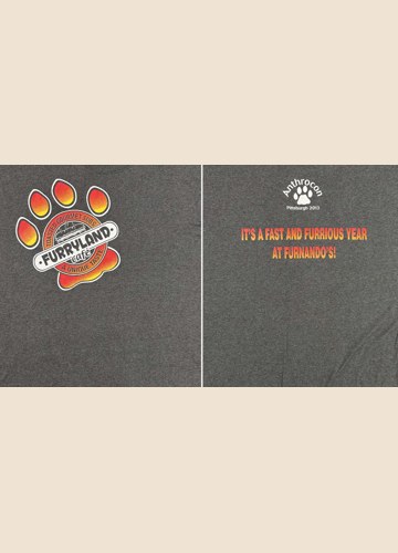 Preview of Furryland T-Shirt
