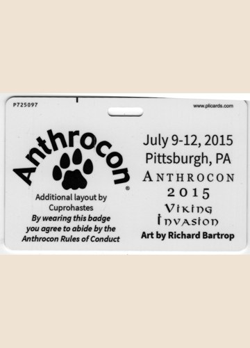 Preview of Attending Badge (back)