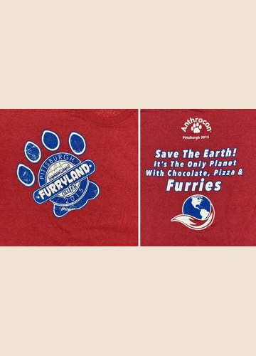 Preview of Furryland T-Shirt