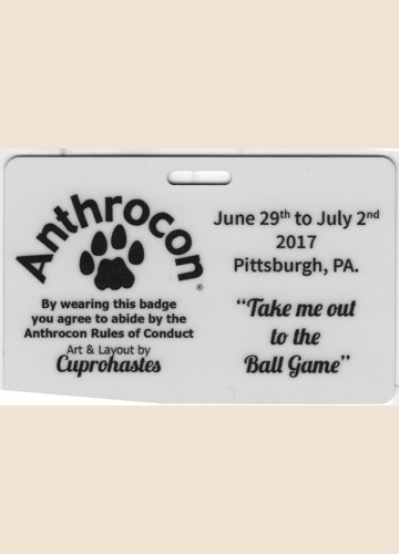 Preview of Attending Badge (back)