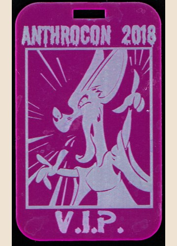 VIP Badge from AC2018