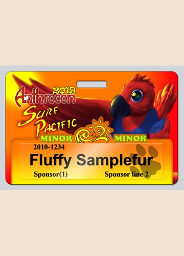 Minor Badge from AC2019