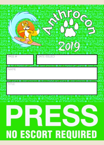 Media Badge from AC2019