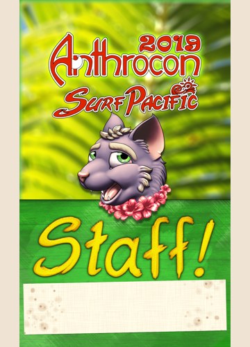 Staff Badge from AC2019