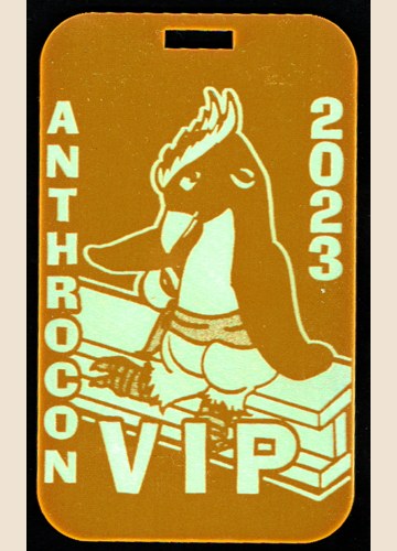 VIP Badge from AC2023