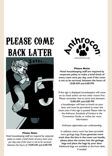 Door Hanger from AC2024