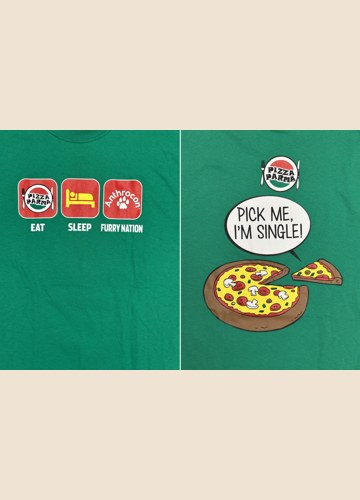 Pizza Parma T-Shirt from no-specific-year