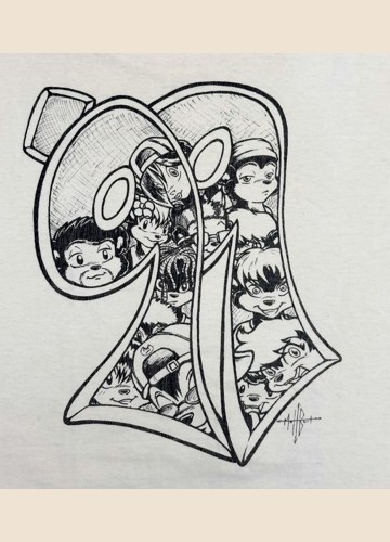 Preview of Memphit 99 T-Shirt (back)